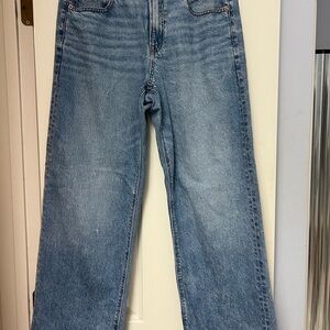 Classic Blue Wide Leg Jeans